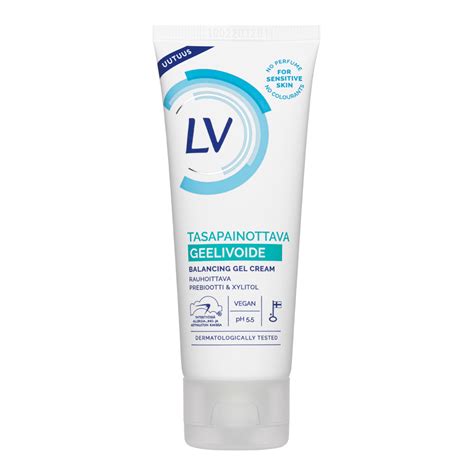 LV 75ml Tasapainottava geelivoide .